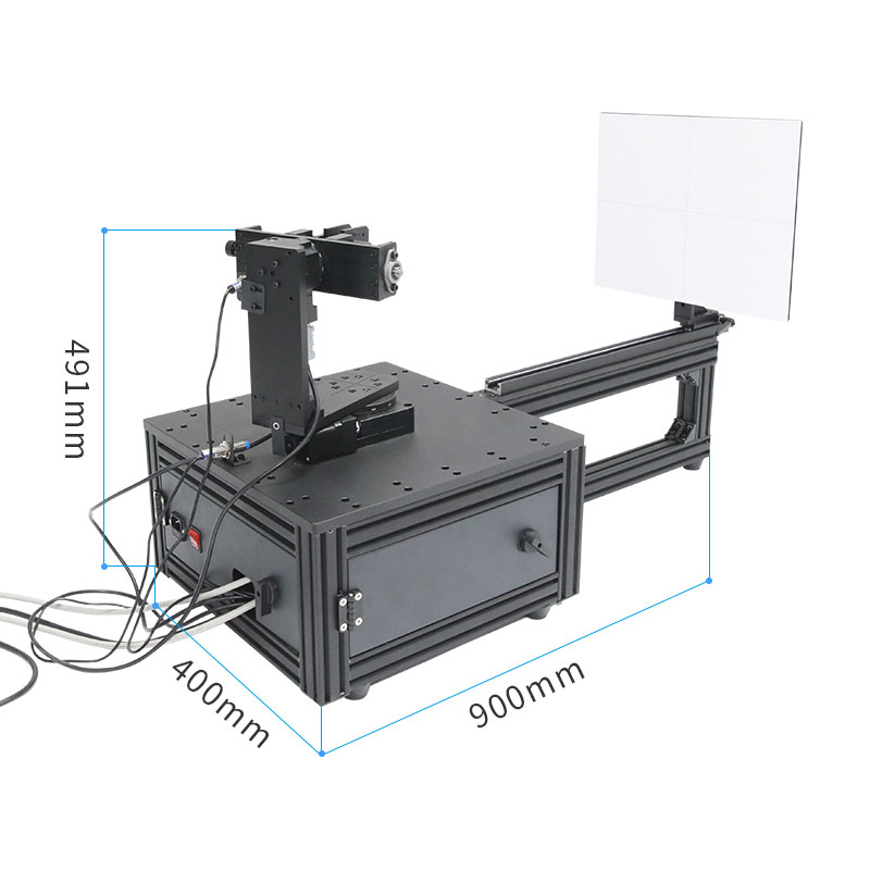 FOV測試系統(tǒng)T-400-2Z尺寸圖